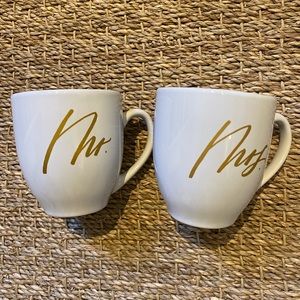 Mr. And Mrs. Coffee Mugs